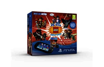 PS Vita Slim Console and LEGO games Mega Bundle